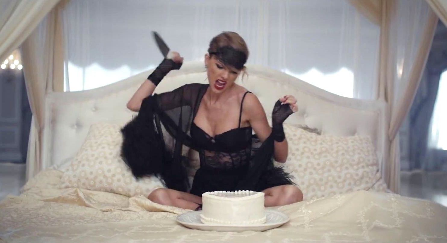 Ciúme: como lidar com esse sentimento? Taylor Swift em Blank Space