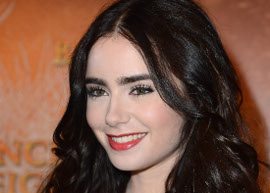Lily Collins é uma das mulheres mais lindas do mundo!