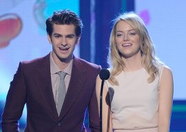 Emma Stone e Andrew Garfield