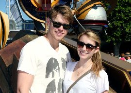 Emma Roberts e Chord Overstreet se reconciliam