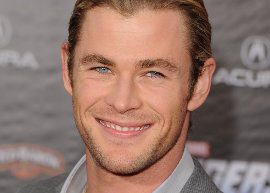 Chris Hemsworth fala sobre irmão - Liam