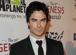 Ian Somerhalder vem ao Brasil em junho