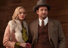Jennifer Lawrence e Bradley Cooper em "Serena"