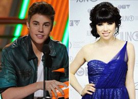 Carly Rae Jepsen vai fazer dueto com Justin Bieber