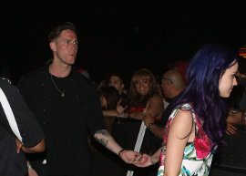 Katy Perry e Robert Ackroyd
