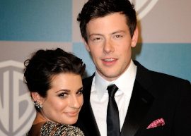 Cory Monteith e Lea Michele estão juntos