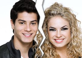 Lua Blanco e Arthur Aguiar terminam namoro
