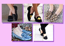 Modelos de sapatos Slipper