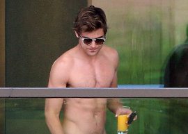 Zac Efron na Austrália