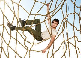 Zac Efron na revista Men´s Healthy
