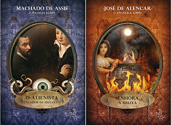 "O Alienista Caçador De Mutantes" e "Senhora, A Bruxa"