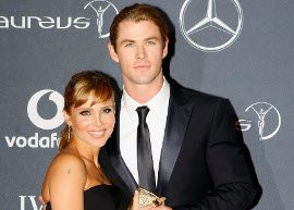 Chris Hemsworth é papai!
