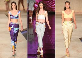 As principais tendências apresentadas no Fashion Rio 2013