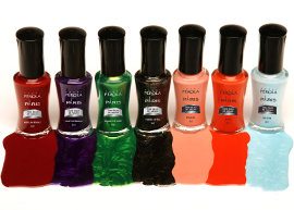 Esmaltes Super Pérola linha Paris