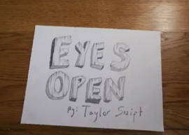 Fofa! Taylor Swift lança clipe de Eye Open em stop motion