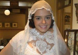 Giovanna Lancellotti se veste de noiva!