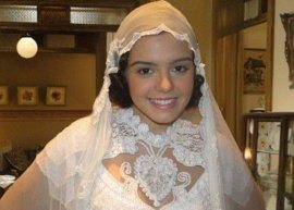 Giovanna Lancellotti se veste de noiva!