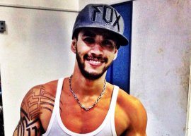 Gusttavo Lima posta foto em academia