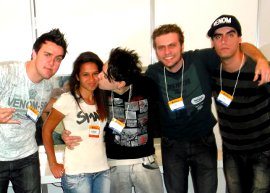 Show da He Saike na Feira do Estudante