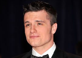 Que dó! Josh Hutcherson passa por cirurgia no nariz
