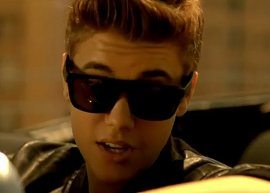 Justin Bieber no clipe Boyfriend