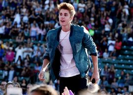 Show de Justin Bieber faz a polícia perder o controle