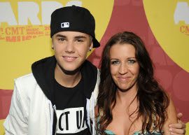 Own! Justin Bieber lança música em homenagem a sua mãe!