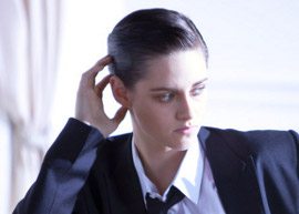 Kristen Stewart se veste de homem em ensaio fotográfico