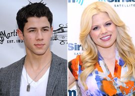 Nick Jonas nega affair com Megan Hilty