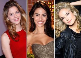 Sophia Abrahão, Mel Fronckowiak e Lua Blanco