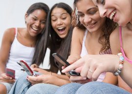 Como flertar com o garoto via SMS