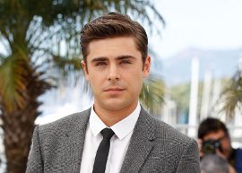 Zac Efron vai à première de The Paperboy em Cannes