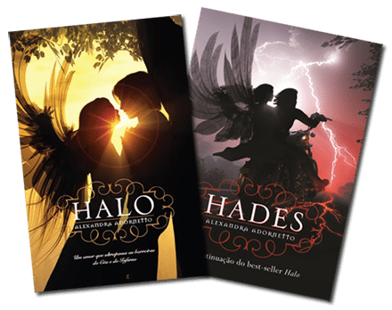 Livros Halo e Hades