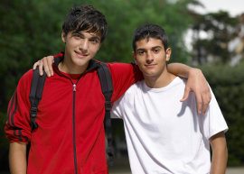O que se pode aprender com as amizades entre os meninos