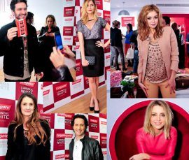 Famosos no SPFW