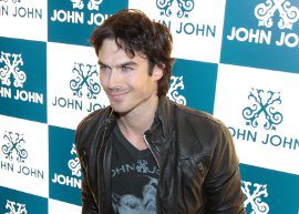 Ian Somerhalder para o trânsito em Sampa