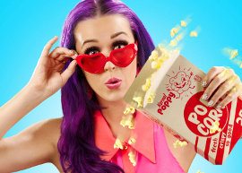 Katy Perry divulga novo cartaz do filme Part Of Me