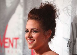 Kristen Stewart é a atriz mais bem paga de Hollywood! =O