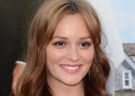 Leighton Meester está feliz com o fim de Gossip Girl