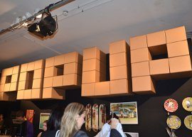 Logo da loja Pop Up no SPFW