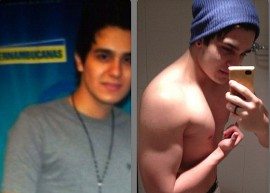 Luan Santana mostra corpo sarado em foto sem camisa! =OOO