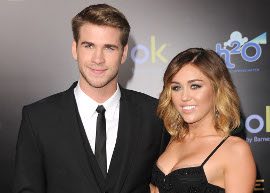 Agora é pra valer! Miley Cyrus e Liam Hemsworth ficam noivos!