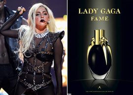 Lady Gaga anuncia lançamento de seu próprio perfume