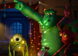 O novo trailer de Universidade Monstros