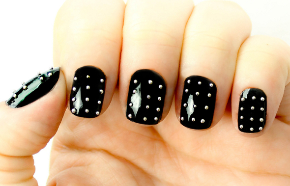 Tutorial Passo a Passo de como fazer Unhas Spikes