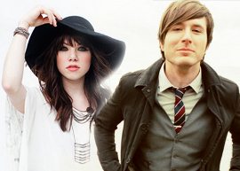 Carly Rae Jepsen e Owl City se divertem em gravação de clipe