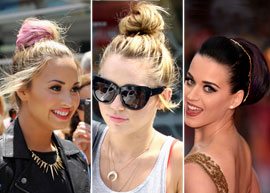 As famosas amam: coques!