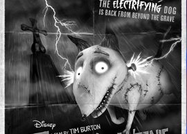 Divulgado trailer de Frankenweenie