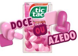 Encontre seu par de Tic Tac e ganhe um iPad!