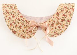 Gola falsa floral print